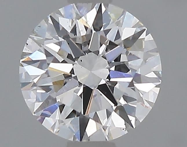 1.08ct | Round | F | SI1 | Ideal