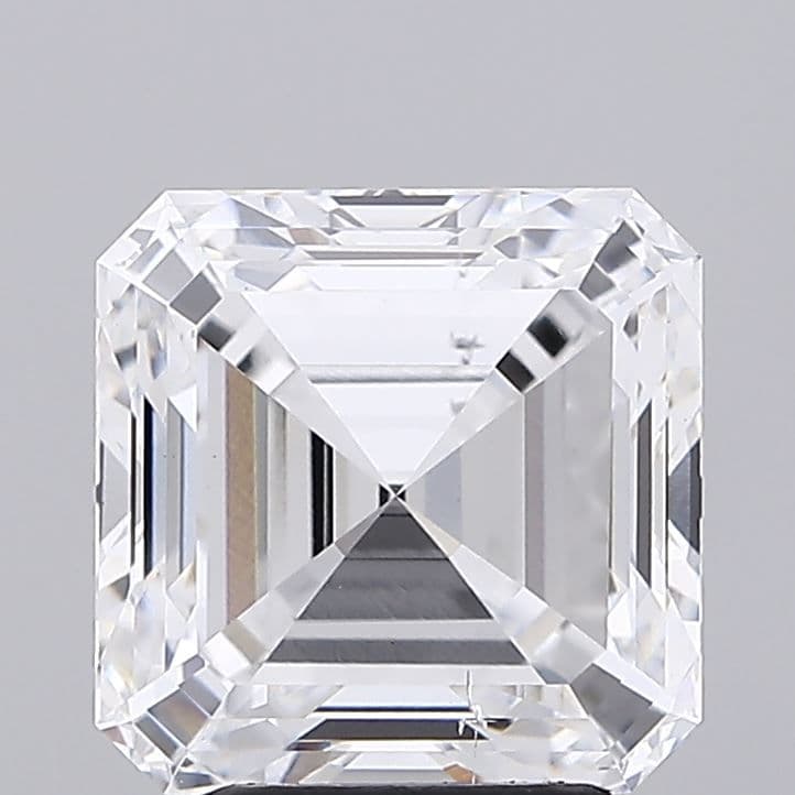 4ct | Asscher | D | VS2 | Ideal
