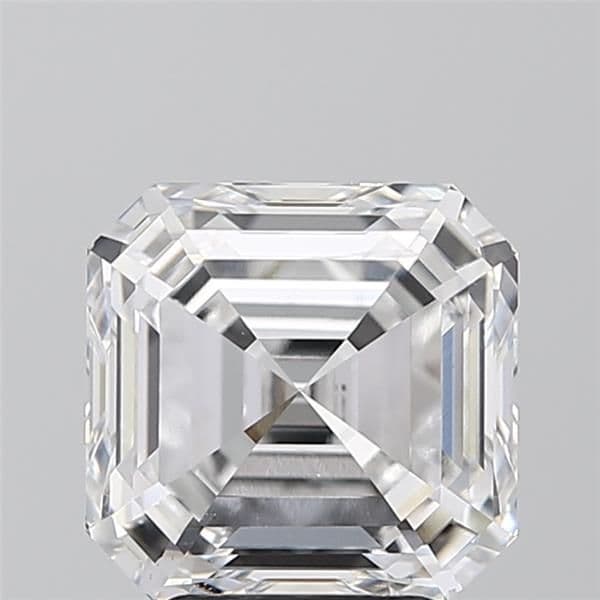 IGI | 4ct | Asscher | D | VS2 | Ideal