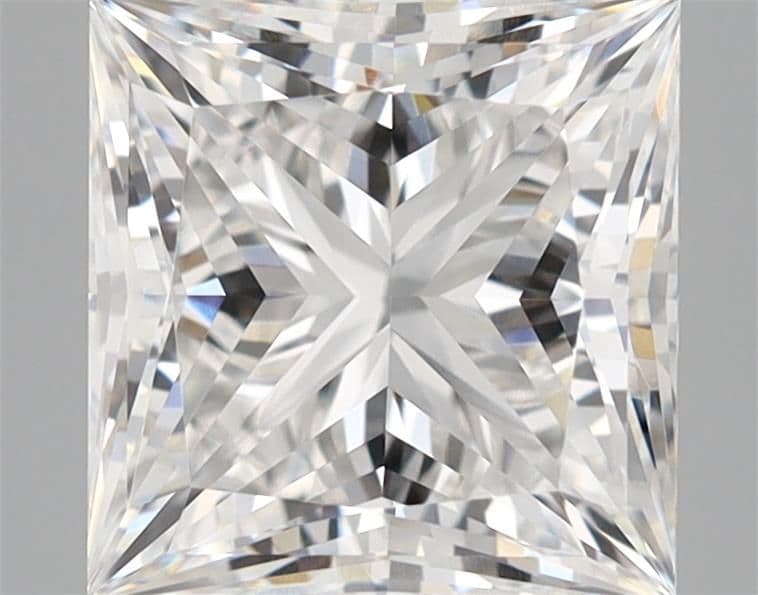 IGI | 1.9ct | Princess | F | VVS2 | Ideal
