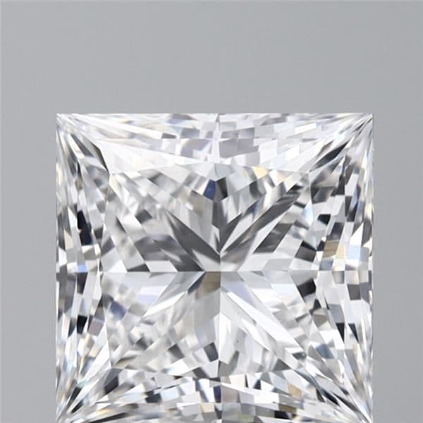 IGI | 1.72ct | Princess | E | VS1 | Ideal