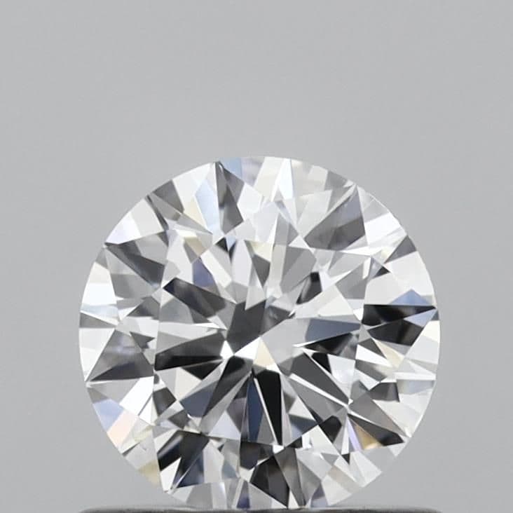 0.69ct | Round | D | VS2 | Excellent