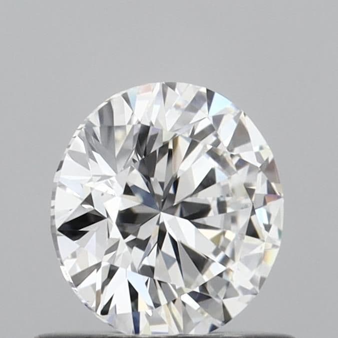 0.69ct | Round | D | VS2 | Excellent