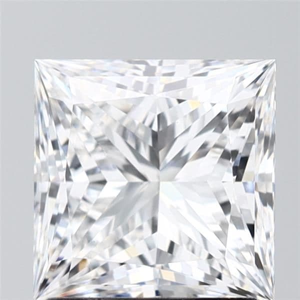 1.86ct | Princess | E | VS1 | Ideal