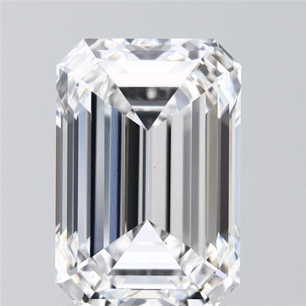 IGI | 1.9ct | Emerald | D | VS1 | Ideal