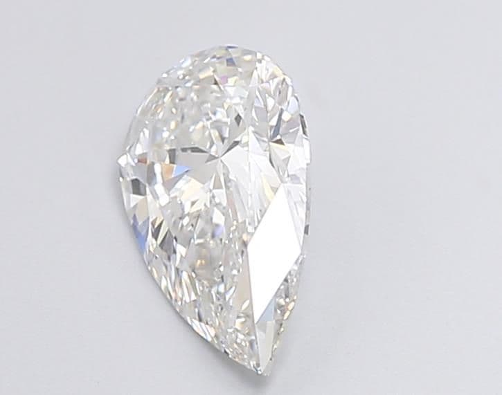 IGI | 1.61ct | Pear | G | VVS2 | Ideal