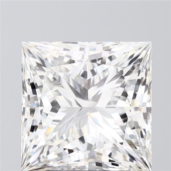 5.18ct | Princess | G | VS1 | Ideal