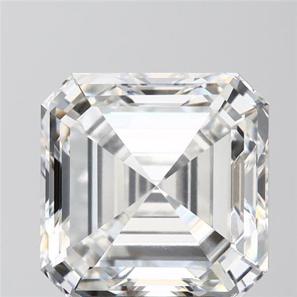 5.22ct | Asscher | F | VVS2 | Ideal