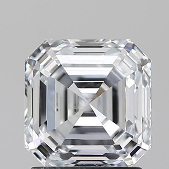 IGI | 1.71ct | Asscher | F | VVS2 | Ideal