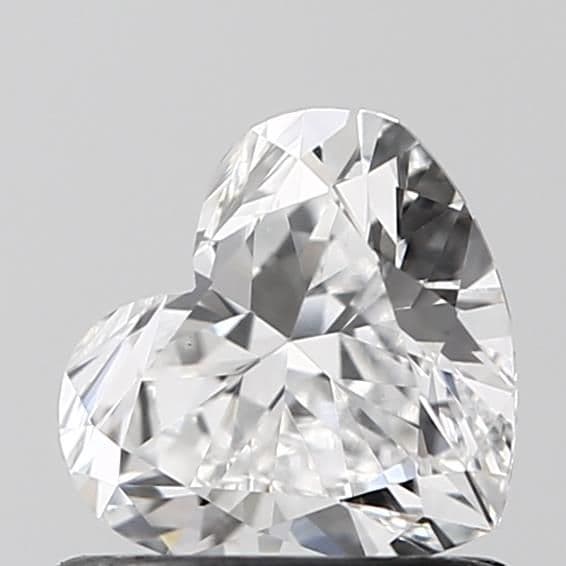 IGI | 0.71ct | Heart | D | VVS2 | Excellent