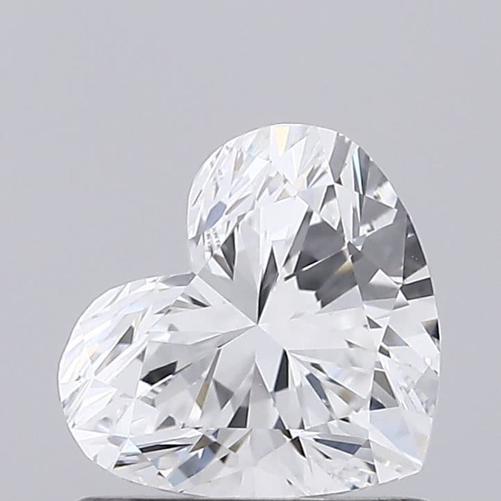 0.86ct | Heart | D | VS1 | Excellent