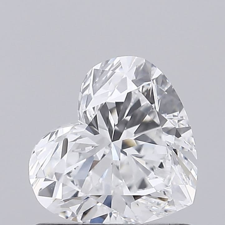 IGI | 0.81ct | Heart | D | VVS2 | Excellent