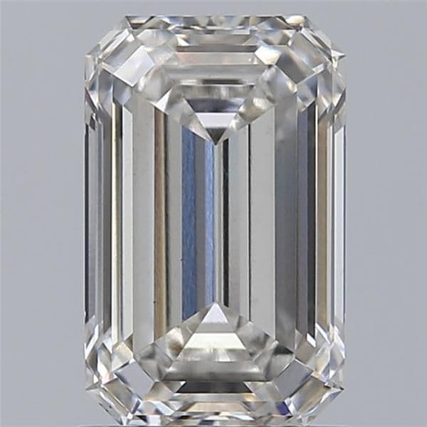 1.7ct | Emerald | G | VS1 | Excellent