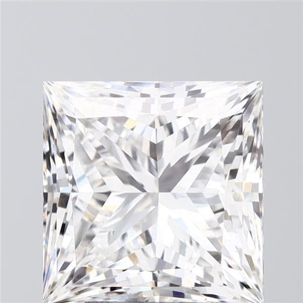 5.49ct | Princess | F | VS1 | Ideal