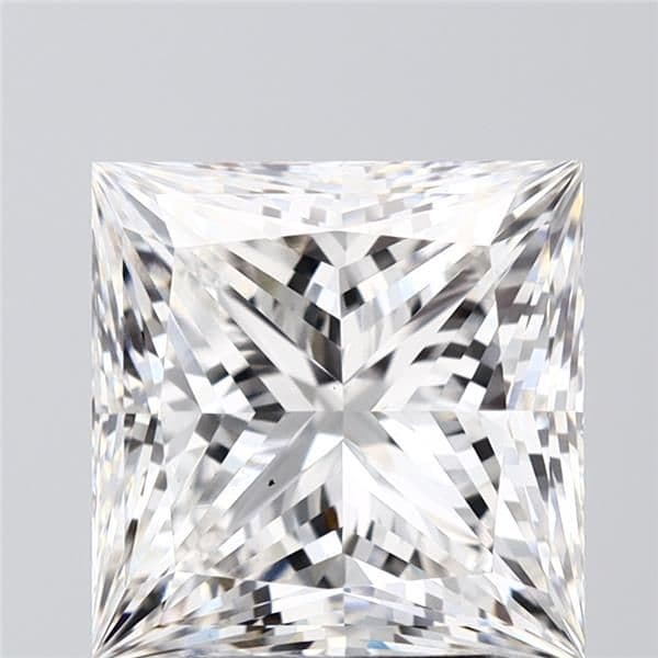 5.05ct | Princess | F | VS1 | Ideal