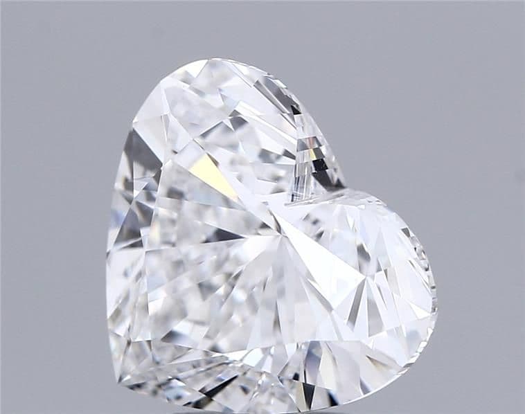 IGI | 4.38ct | Heart | D | VVS1 | Very Good
