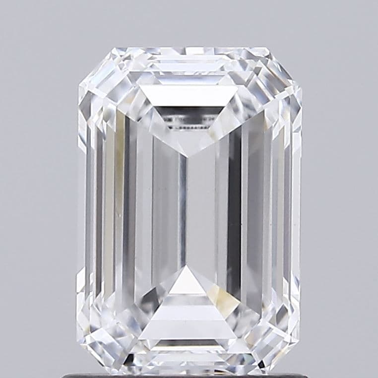 1.15ct | Emerald | D | VS1 | Excellent