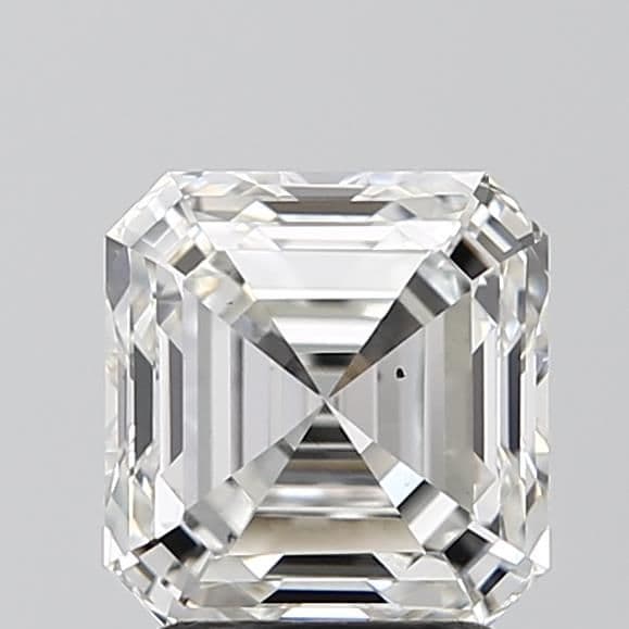 2.5ct | Asscher | G | VS2 | Ideal