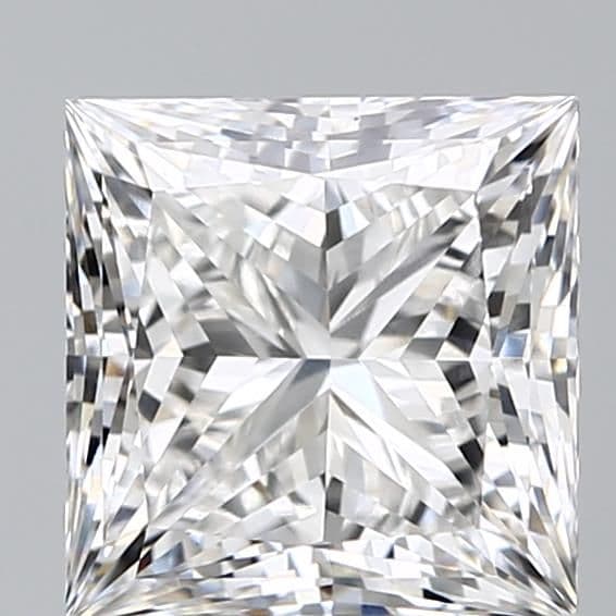 1.86ct | Princess | E | VS1 | Ideal