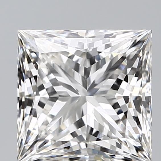 1.83ct | Princess | F | VVS2 | Very Good