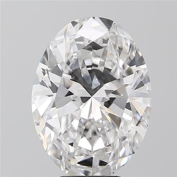 IGI | 5.5ct | Oval | E | VS2 | Very Good
