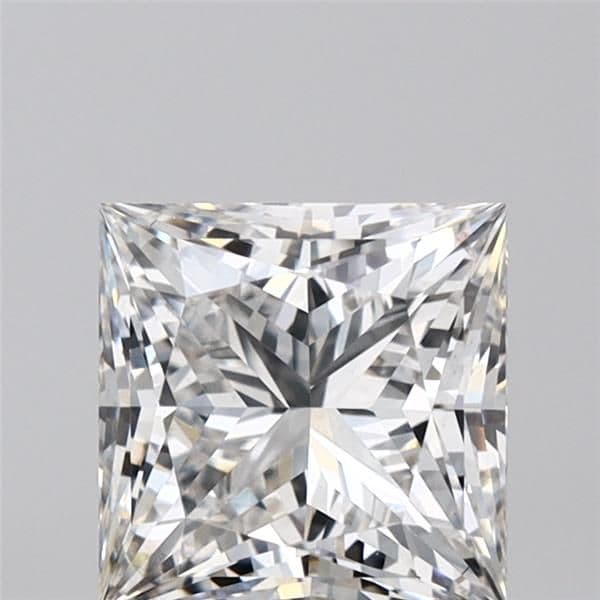 2.08ct | Princess | F | VVS2 | Very Good