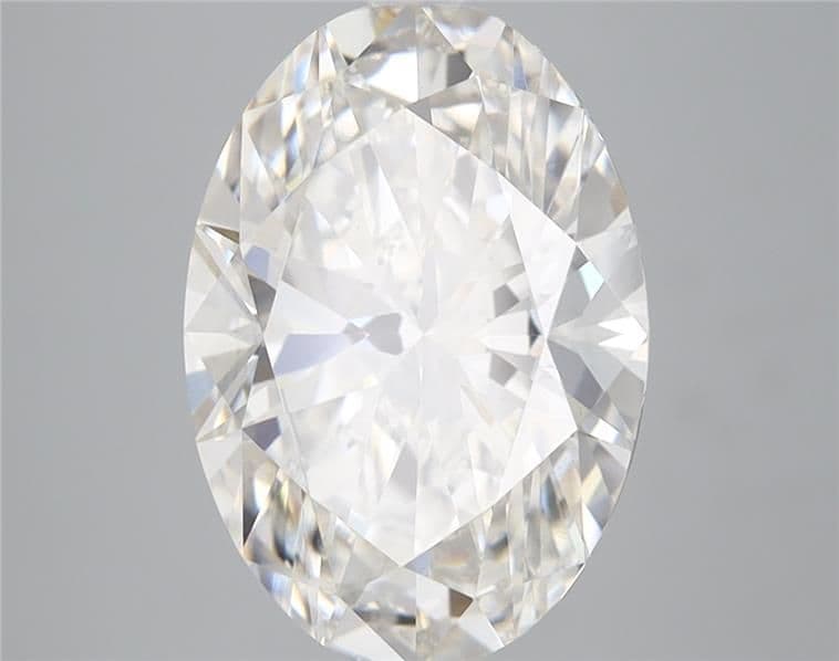 IGI | 3.59ct | Oval | G | VS1 | Ideal