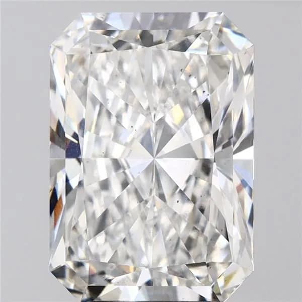6.51ct | Radiant | G | VS2 | Ideal