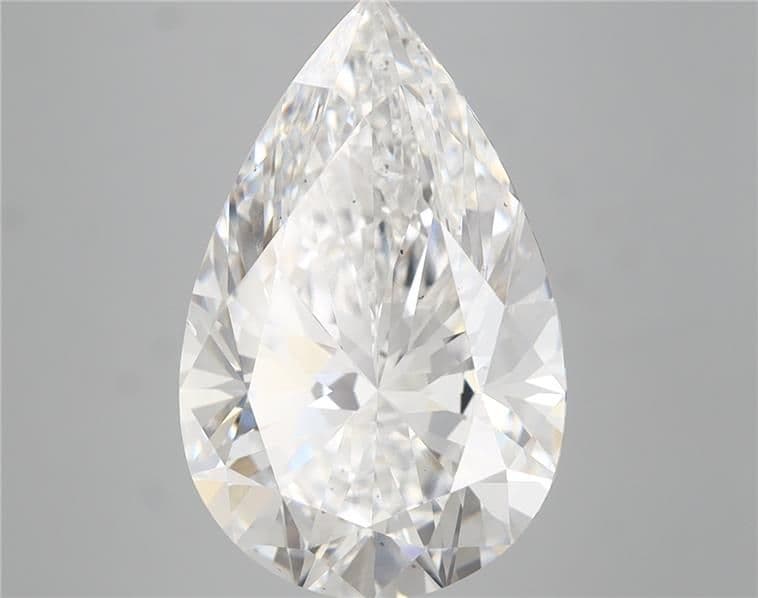 5.56ct | Pear | E | VS2 | Ideal