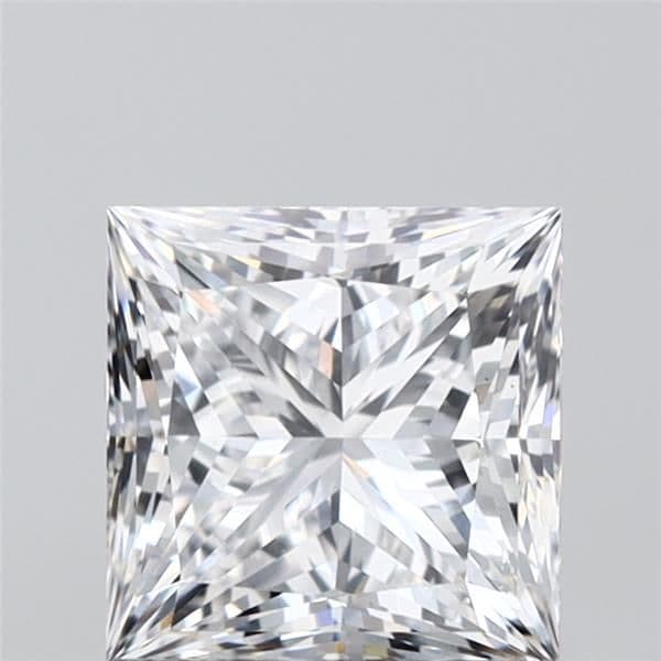 IGI | 1.23ct | Princess | D | VS1 | Ideal