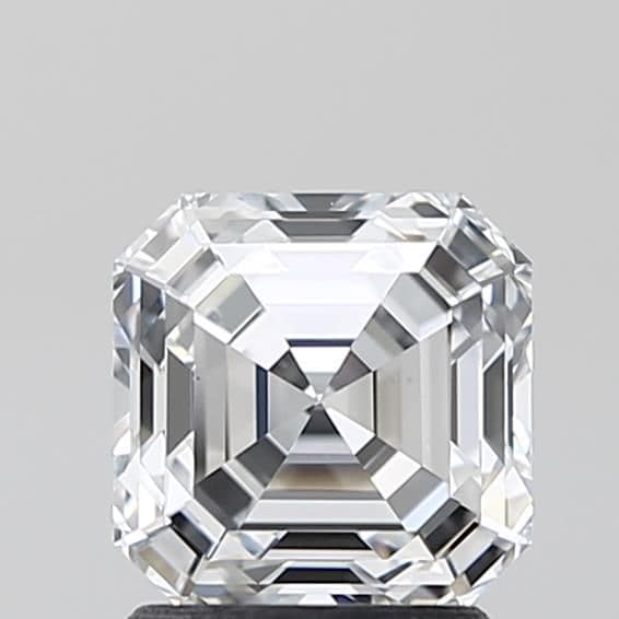 IGI | 2ct | Asscher | E | VS1 | Ideal