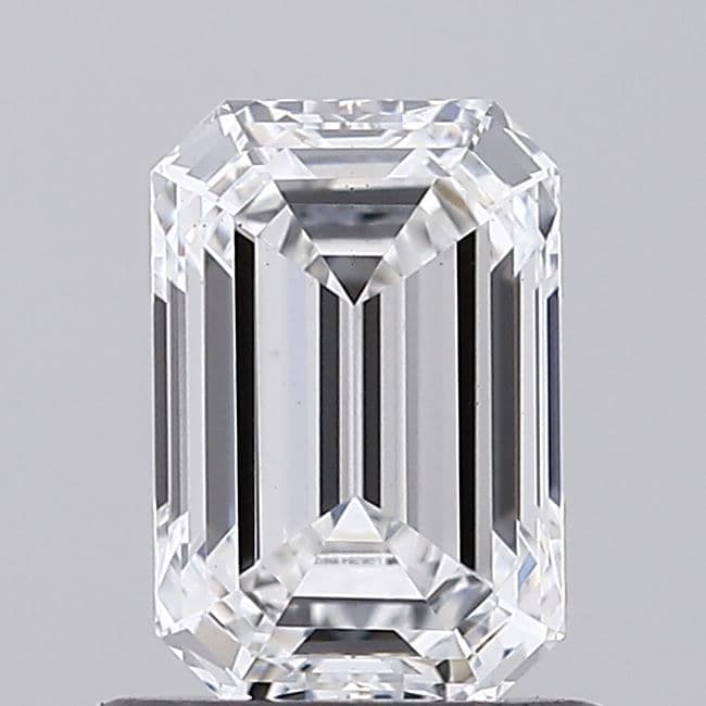 0.95ct | Emerald | E | VS1 | Excellent