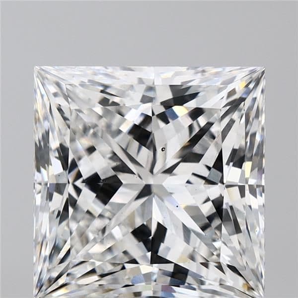 7.02ct | Princess | E | VS2 | Ideal