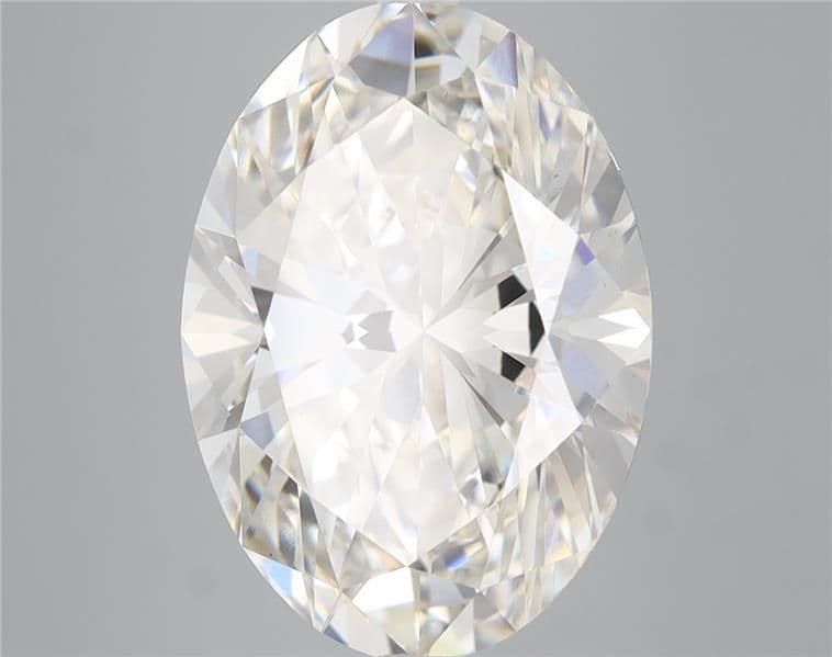 IGI | 6.61ct | Oval | G | VS1 | Ideal