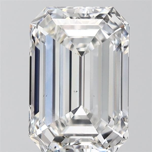 IGI | 2.9ct | Emerald | G | VS2 | Ideal