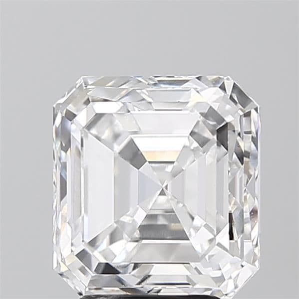 3.51ct | Asscher | E | VVS2 | Excellent