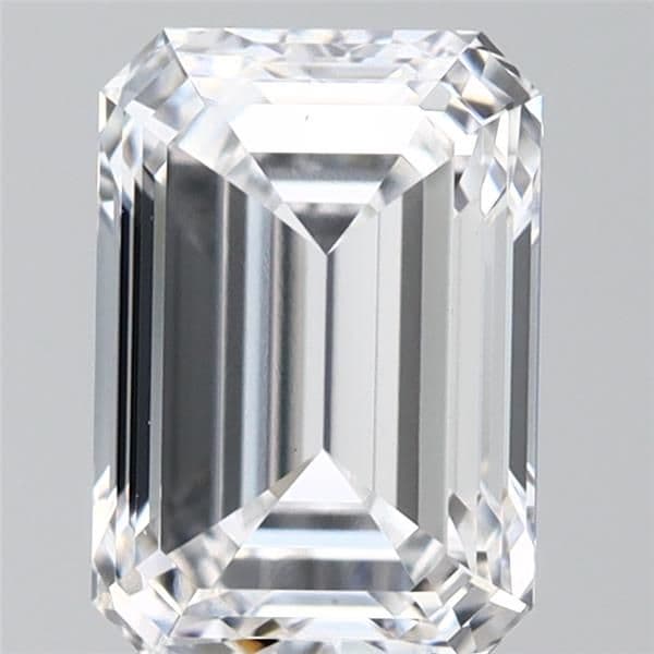 IGI | 1.74ct | Emerald | D | VS1 | Very Good