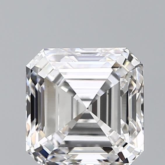 IGI | 2.21ct | Asscher | E | VS1 | Ideal