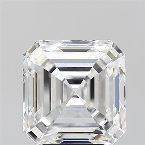 4.52ct | Asscher | D | VS1 | Excellent