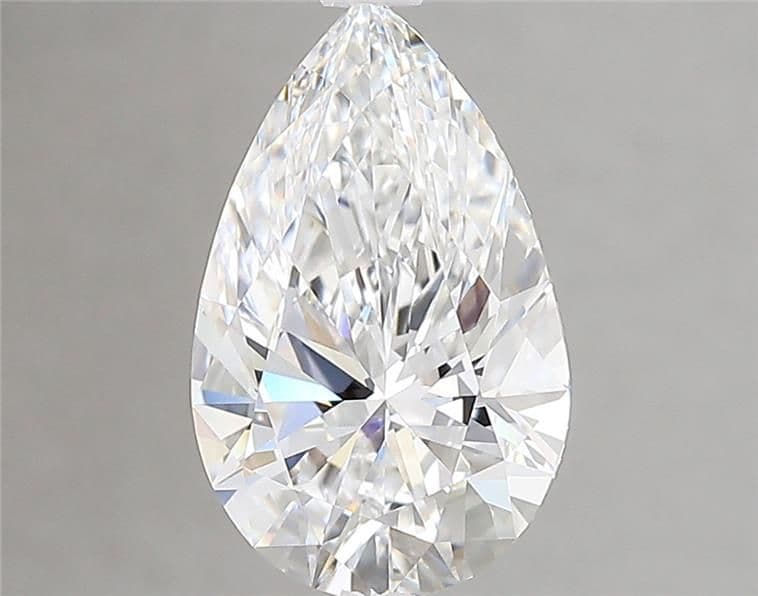 2.36ct | Pear | E | VVS1 | Ideal
