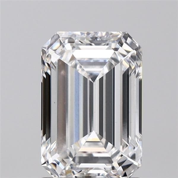 IGI | 1.87ct | Emerald | E | VS1 | Ideal