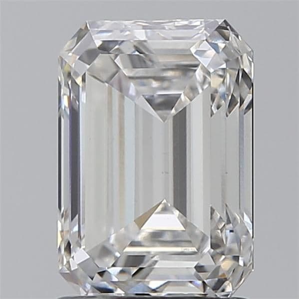 IGI | 1.65ct | Emerald | F | VS1 | Ideal