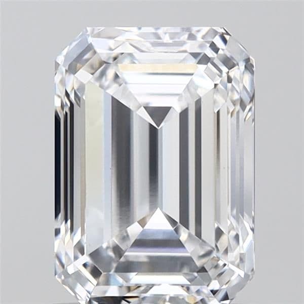 1.56ct | Emerald | D | VS1 | Very Good