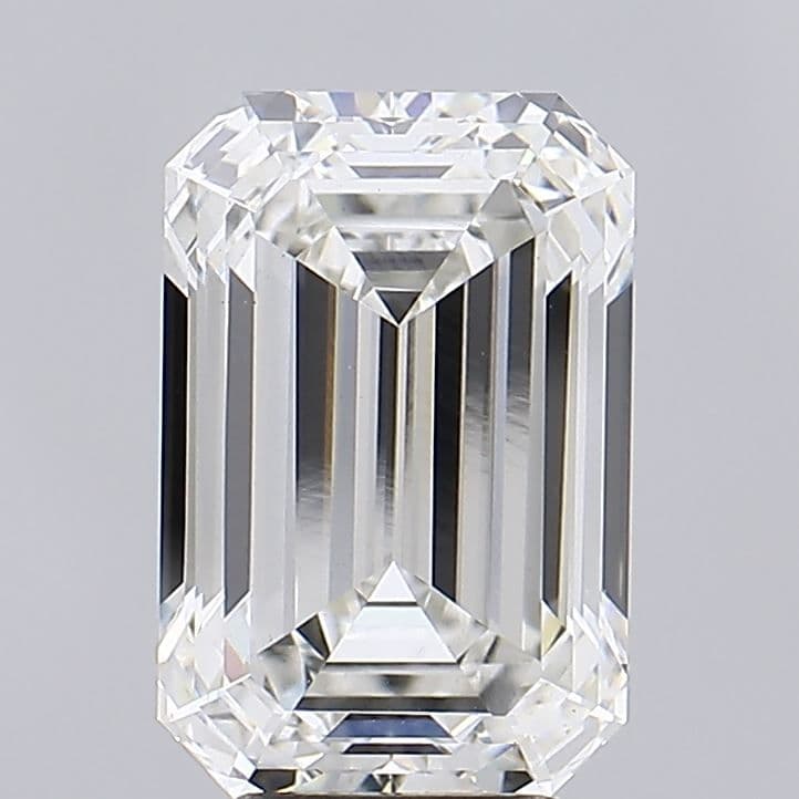 5.76ct | Emerald | G | VS1 | Ideal