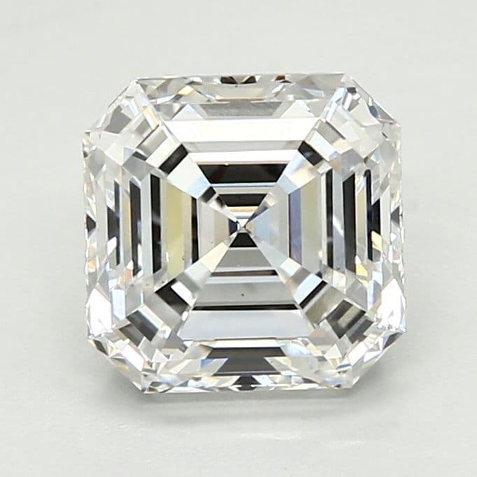 1.87ct | Asscher | D | VS1 | Very Good