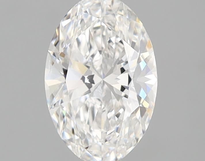 0.95ct | Oval | D | VS1 | Ideal