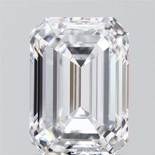 1.56ct | Emerald | D | VS1 | Very Good