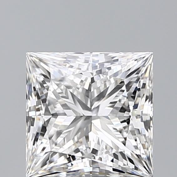 IGI | 2.2ct | Princess | E | VVS2 | Ideal