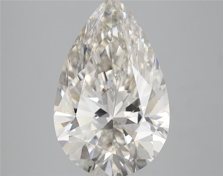 IGI | 3.08ct | Pear | G | VS1 | Ideal