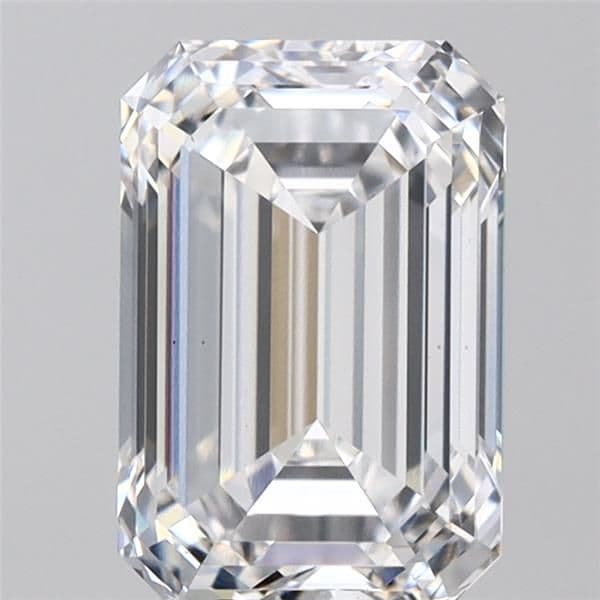 IGI | 2.83ct | Emerald | E | VS1 | Ideal